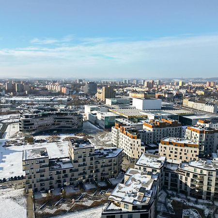 Bnb New Beautiful Apartment In The Center Of Ostrava With Option Garage Parking מראה חיצוני תמונה