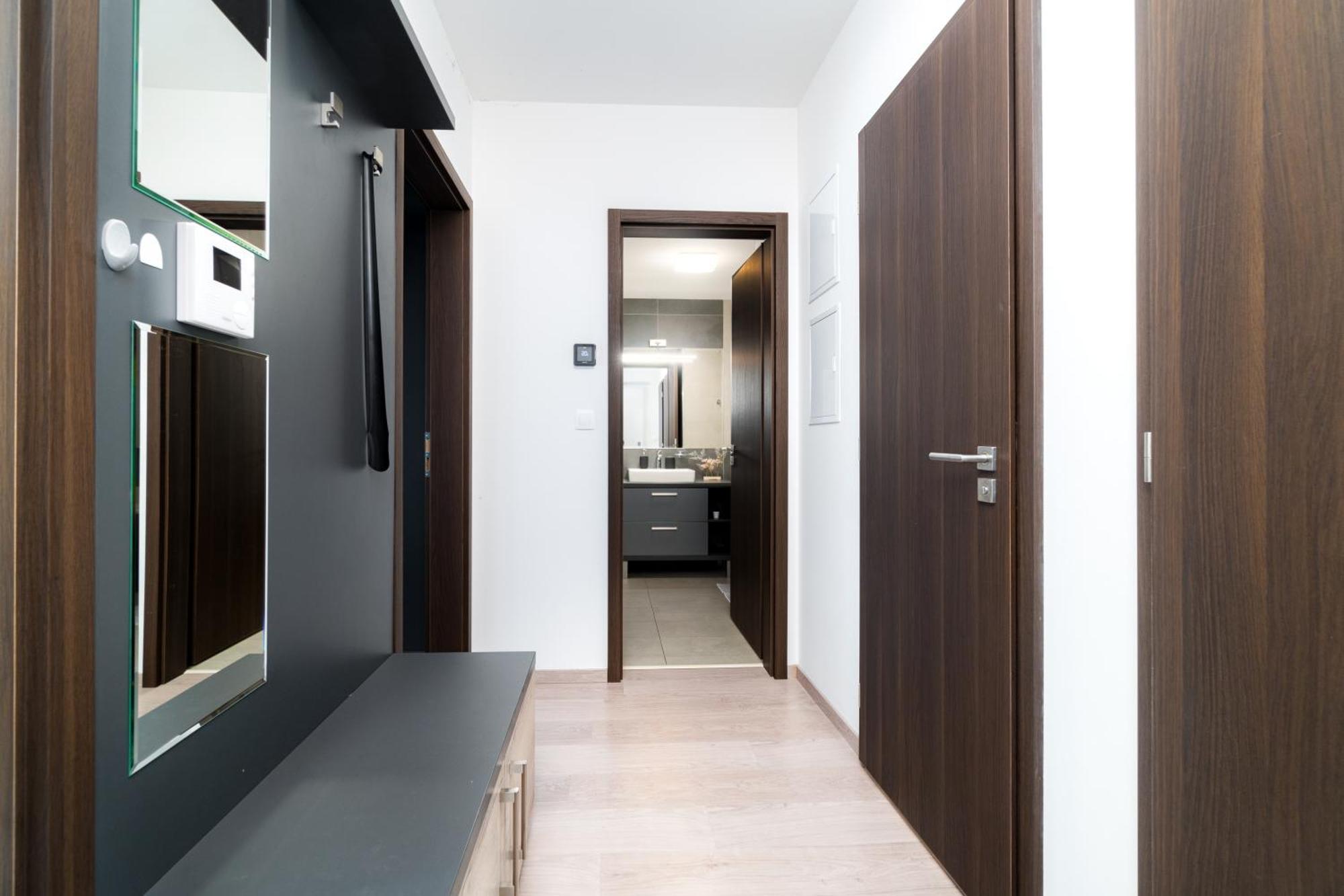 Bnb New Beautiful Apartment In The Center Of Ostrava With Option Garage Parking מראה חיצוני תמונה