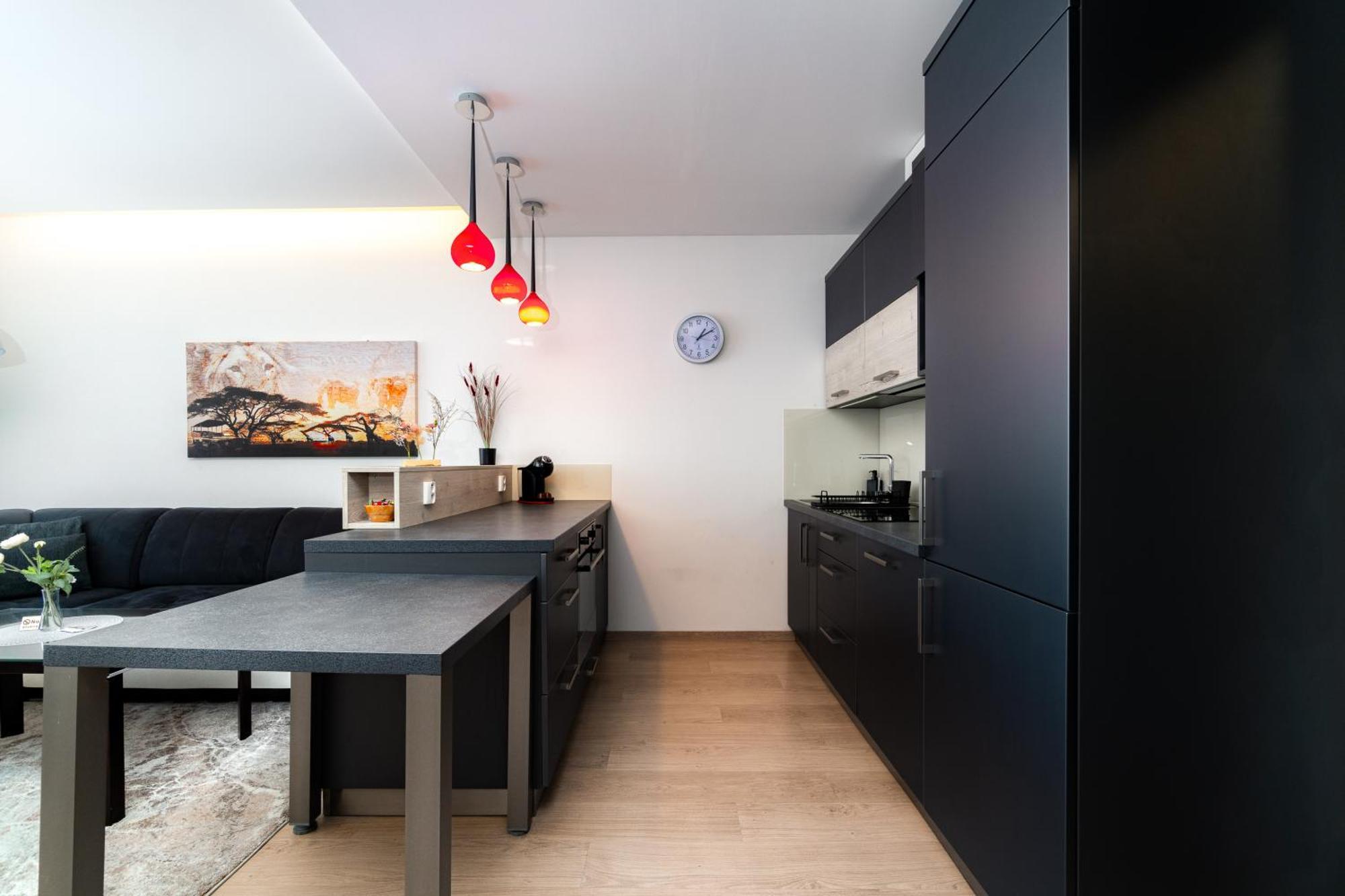Bnb New Beautiful Apartment In The Center Of Ostrava With Option Garage Parking מראה חיצוני תמונה