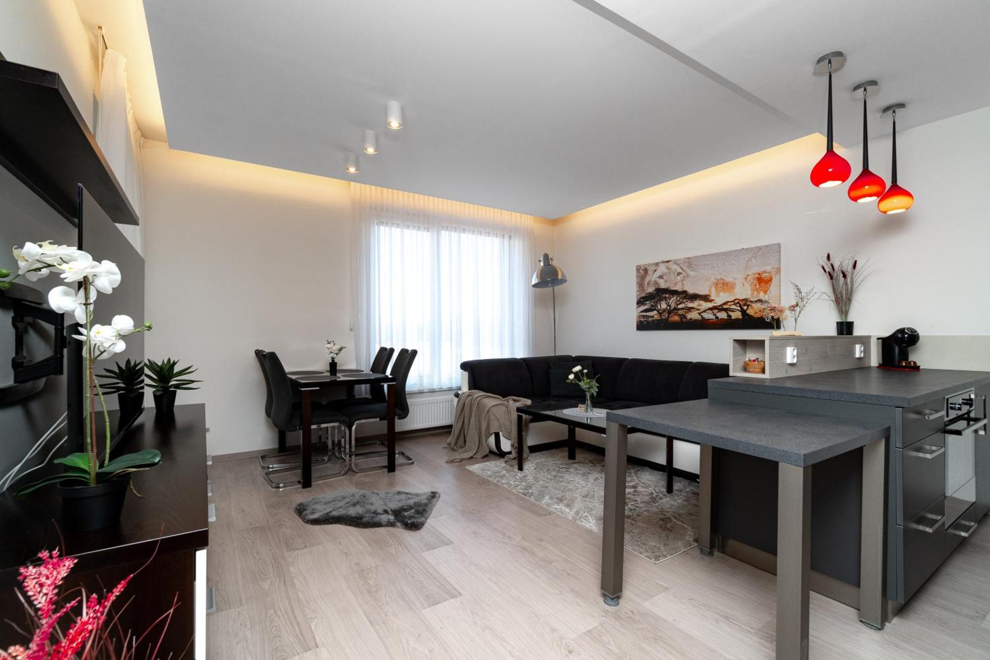 Bnb New Beautiful Apartment In The Center Of Ostrava With Option Garage Parking מראה חיצוני תמונה