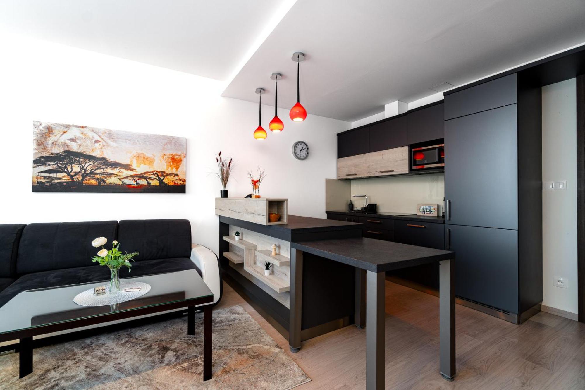 Bnb New Beautiful Apartment In The Center Of Ostrava With Option Garage Parking מראה חיצוני תמונה